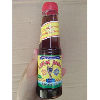 Combo 2 chai nước mắm ruốc liên hoa nguyên chất huế chai 280ml