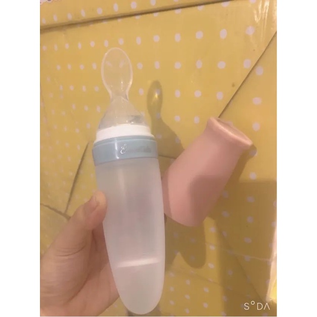 Bình thìa ăn dặm Emmakids cho bé