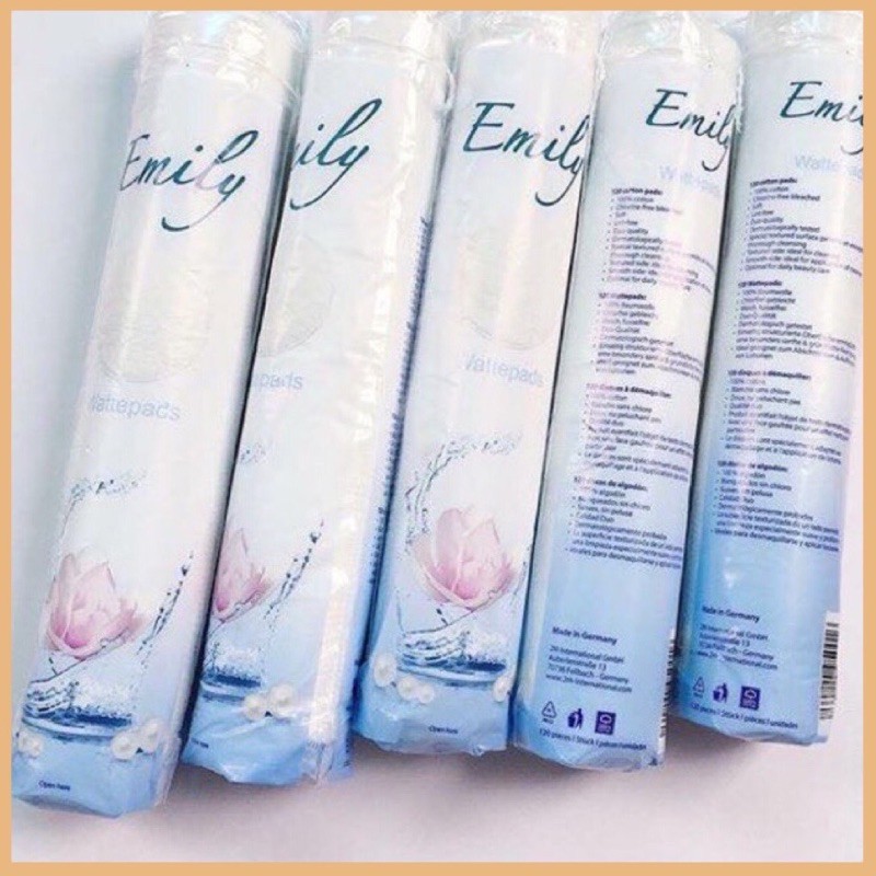 [ Chính hãng] Bông tẩy trang ⚓ EMILY ĐỨC⚓️ 💦 tự nhiên an toàn cho da, dai không bị mủn | BigBuy360 - bigbuy360.vn