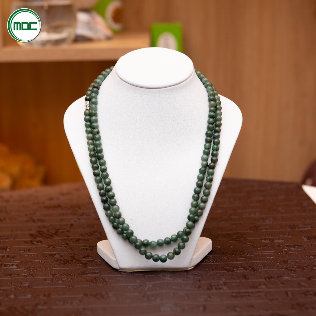 Tượng cổ manocanh cỡ trung 20cm trưng bày dây chuyền vòng cổ trưng bày trang sức màu đen màu đỏ màu trắng