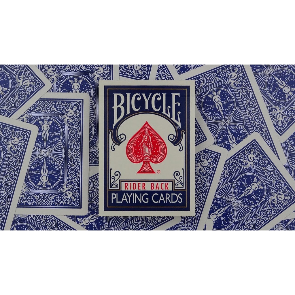 Bộ bài tây, bài ảo thuật Bicycle Rider Back - Standard - Tally ho - Hàng chính hãng nhập khẩu Mỹ