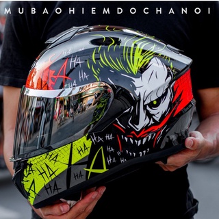 Fullface YOHE 981 (2 Kính)  - Nhiều Màu