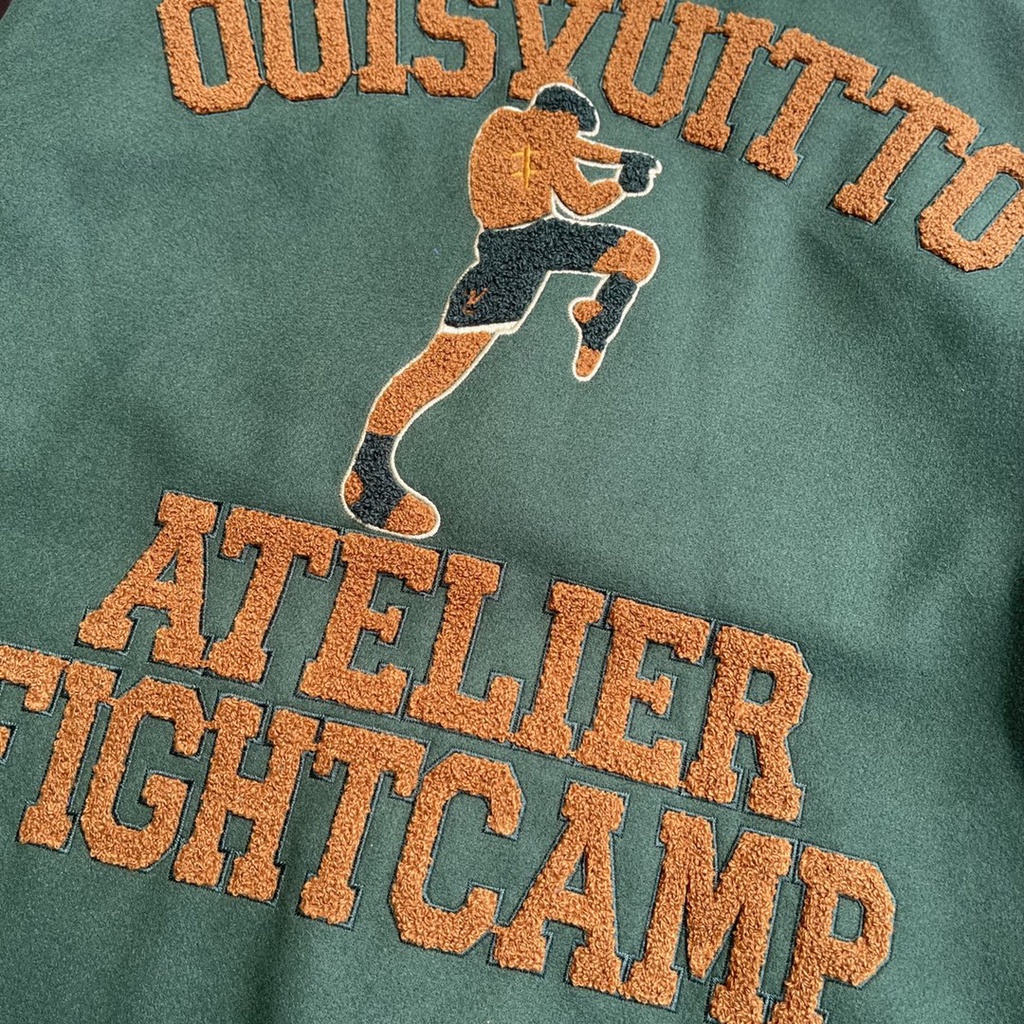 Áo Leather Jacket LouisVuitton1 Atelier  FW23