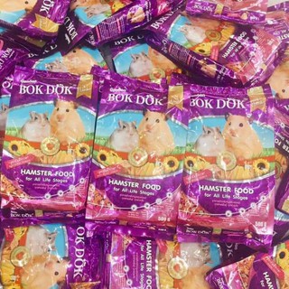 Thức ăn hỗn hợp cho Hamster 500g - Bok Dok Thái Lan