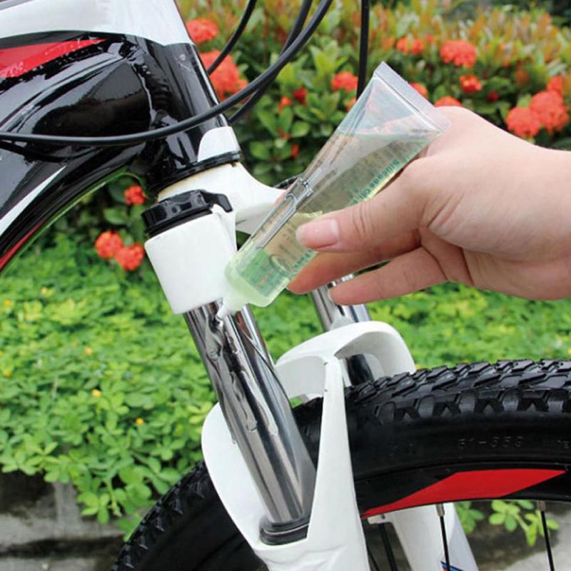Dầu Bôi Trơn Silicon Đặc Biệt Chống Trượt Hấp Thụ Sốc Cho Phuộc Trước Xe Đạp