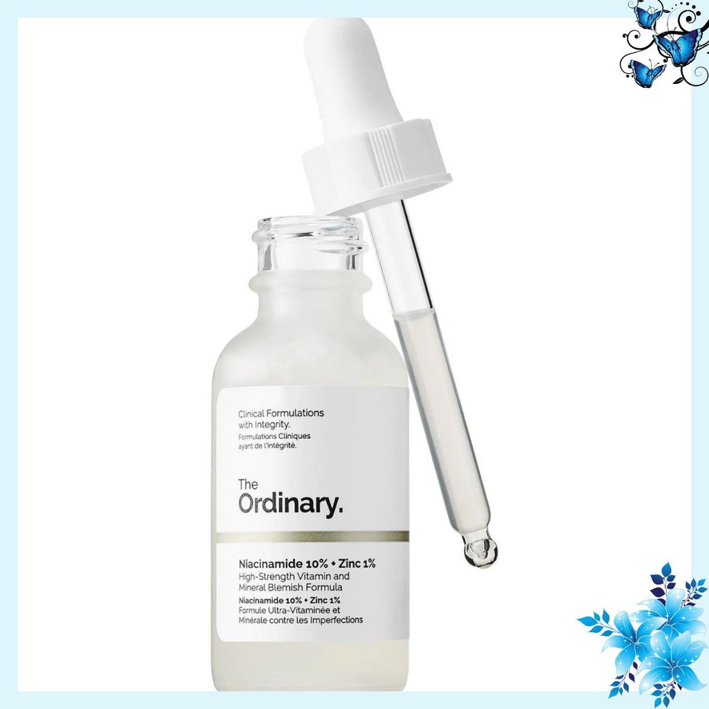 Tinh chất Niacinamide 10% + Zinc 1% - The Ordinary ♥ᑕ