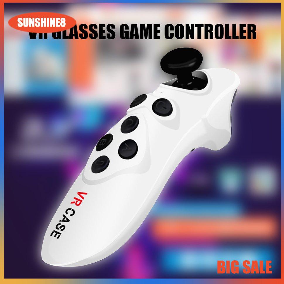 【SUN】Virtual Reality Glasses Remote Control Mini Mobile Joystick Gamepad Wireless
