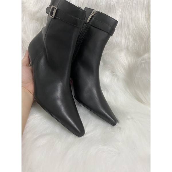 Giày boots da thật Size 36,5