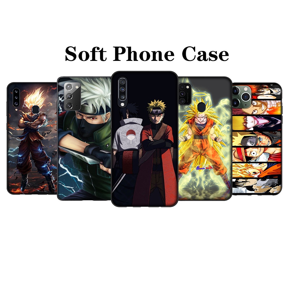 Ốp điện thoại silicon TPU mềm in hình Dragon Ball Z cho iPhone 11 12 Pro Max 12 Mini XS Max X XR XA78