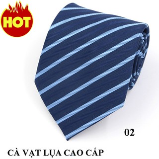 Cà Vạt Nam Cap Cấp - Nhập Khẩu Hàn Quốc