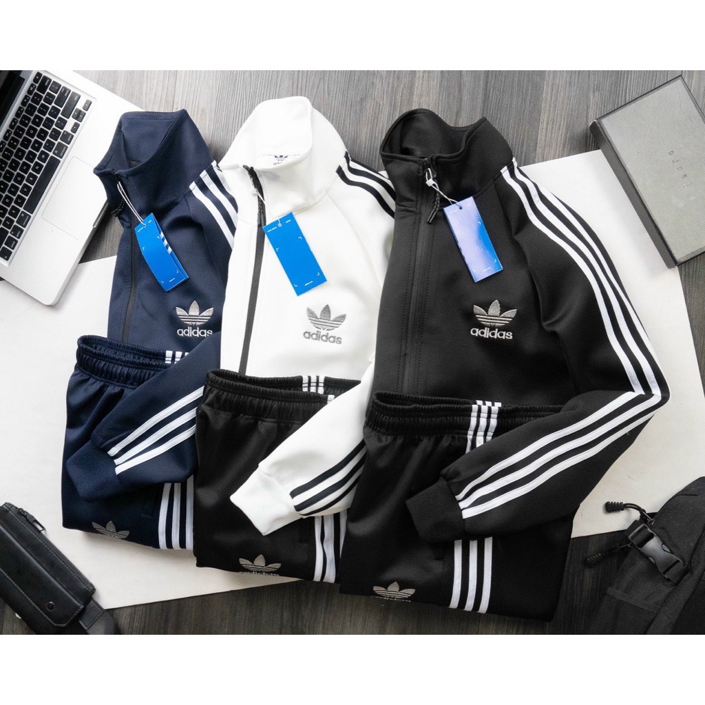 Bộ nỉ nam nữ thể thao adidas đẹp hót 2021, bộ quần áo thu đông nam cao cấp mặc ấm - HÀNG MỚI VỀ Đẹp
