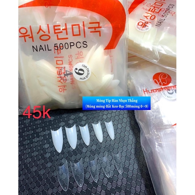 Móng Nối Tip Form Nhọn