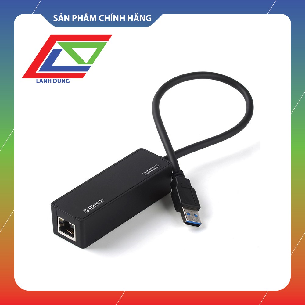 Bộ Chuyển USB 3.0 Sang Cổng LAN Giga Orico UTJ-U3