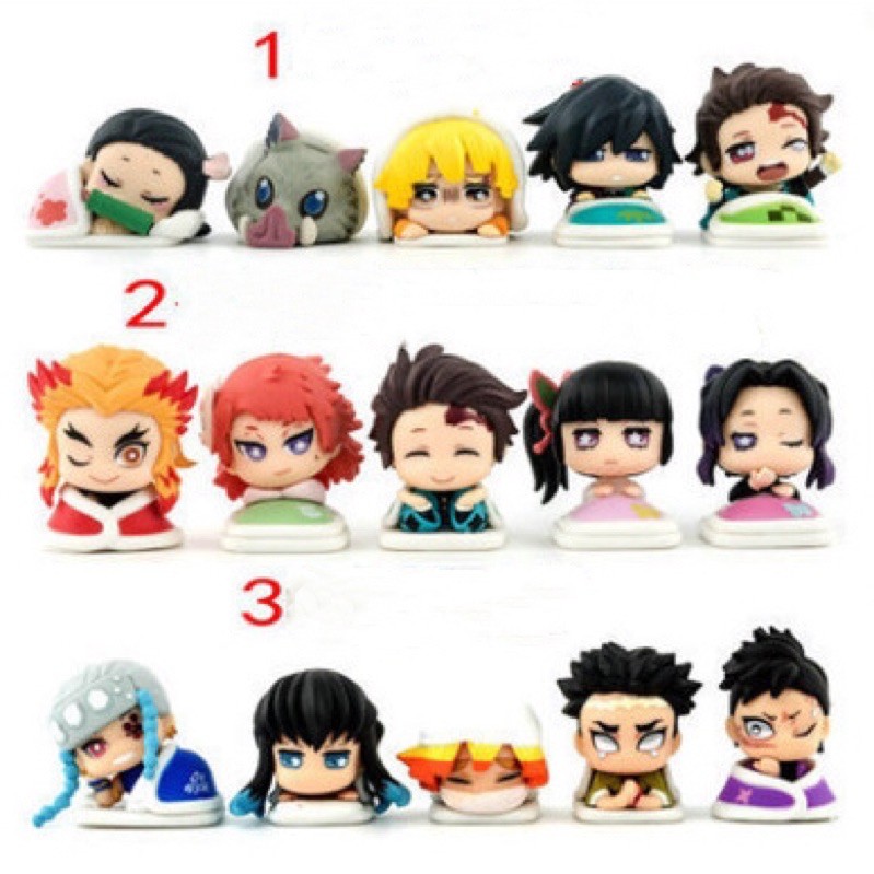 &lt;Up mẫu liên tục&gt; Mô hình hỗn hợp Chibi Kimetsu No Yaiba