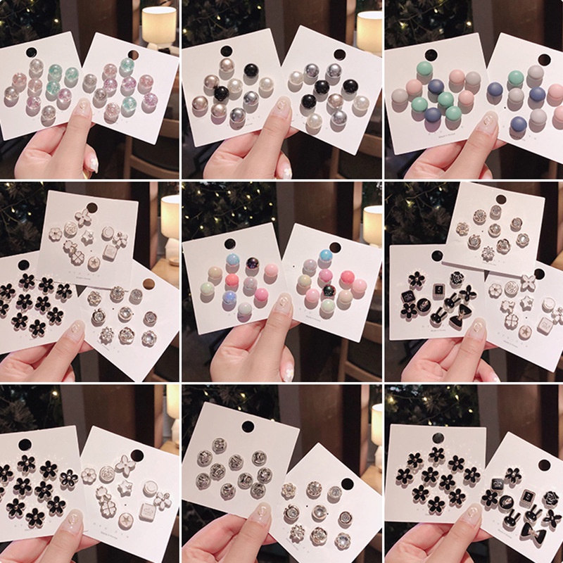 Ghim cài áo/quần nhiều kiểu dáng xinh xắn thời trang cho nữ