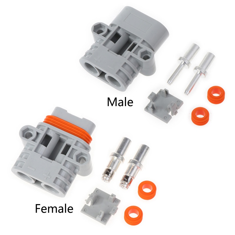 Đầu Nối Máy Điều Hòa Không Khí Đậu Xe 2Pin 50A 600V Chống Thấm Nước