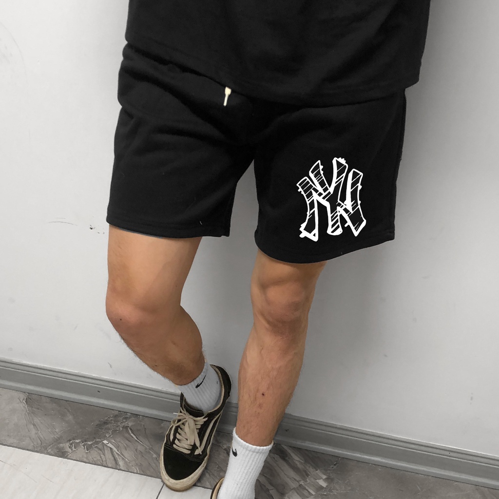 Quần short MLB NY, quần nam nữ unisex , Zoeclothing