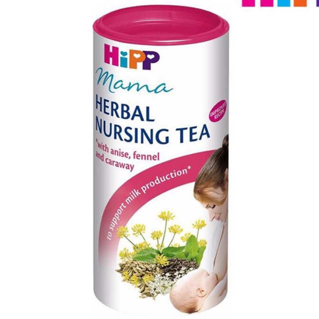 Trà sản phụ lợi sữa Hipp 200g