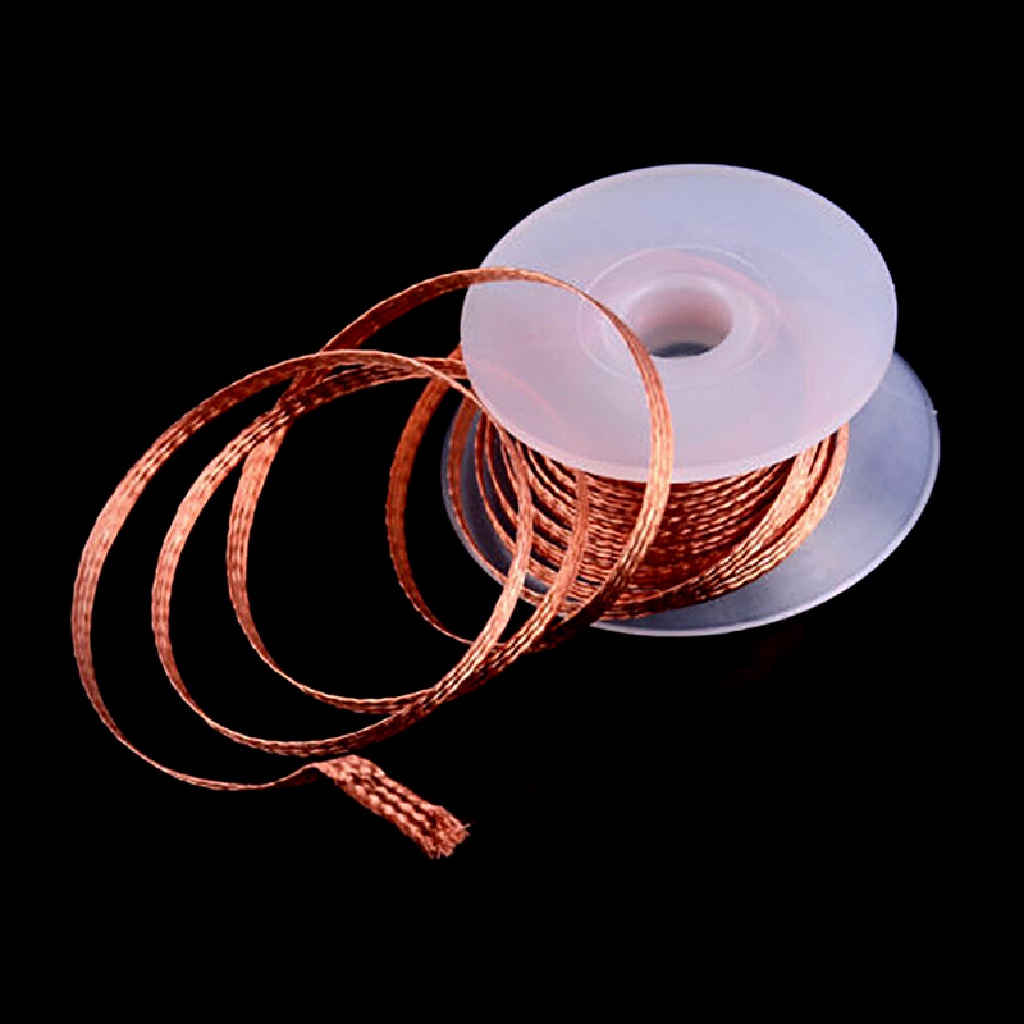 1 Cuộn Dây Đồng Hút Chì Hàn 3.0mm 1.5M 3.0M