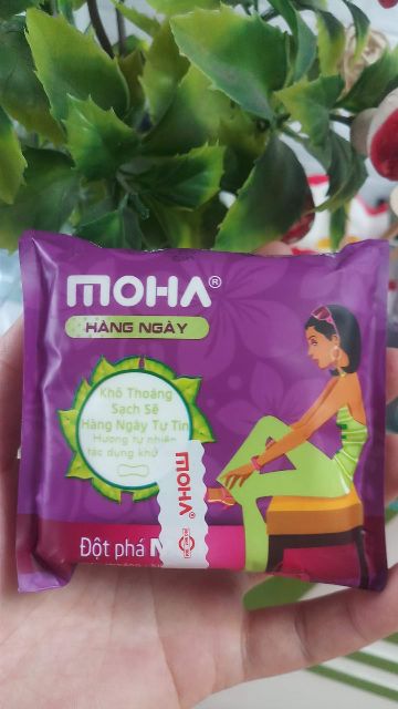 Combo 8 gói Băng vệ sinh Moha