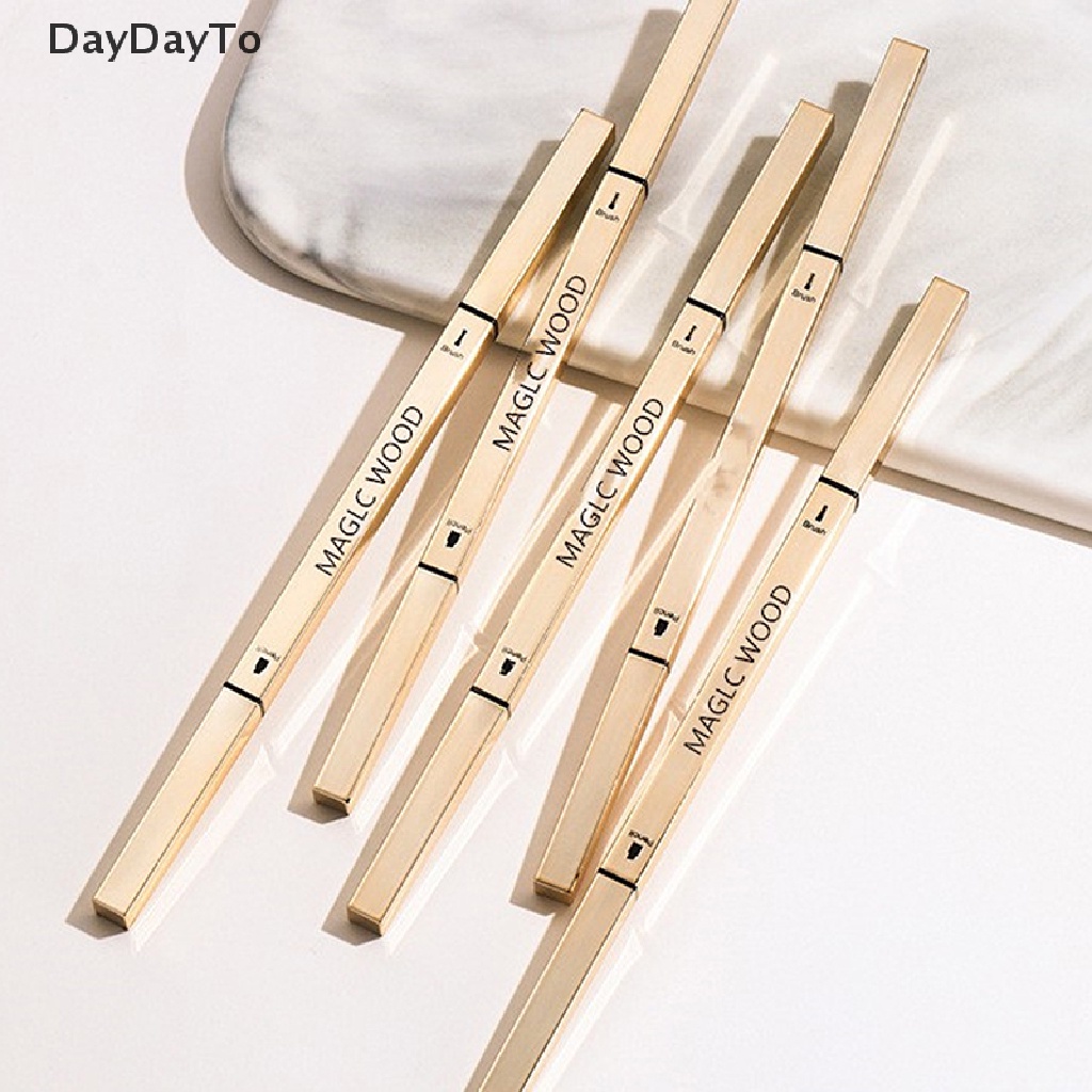 Bút Chì Kẻ Lông Mày Daydoyto Hai Đầu Siêu Mịn Chống Thấm Nước 5 Màu Tùy Chọn
