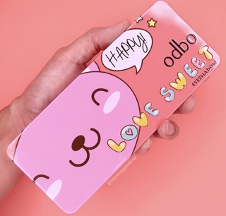 PHẤN MẮT ODBO LOVE SWEET