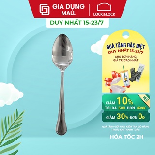 Muỗng Cà Phê chất liệu thép không gỉ Chất liệu inox LocknLock