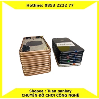 Vỏ zin thay thế dành cho 8plus màu đen, trắng, đỏ, vàng hồng