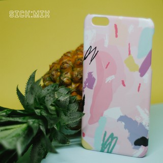 Ốp điện thoại iPhone nhựa trơn màu sắc