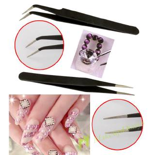 Nhíp Gắp Đá Đính Móng Tay