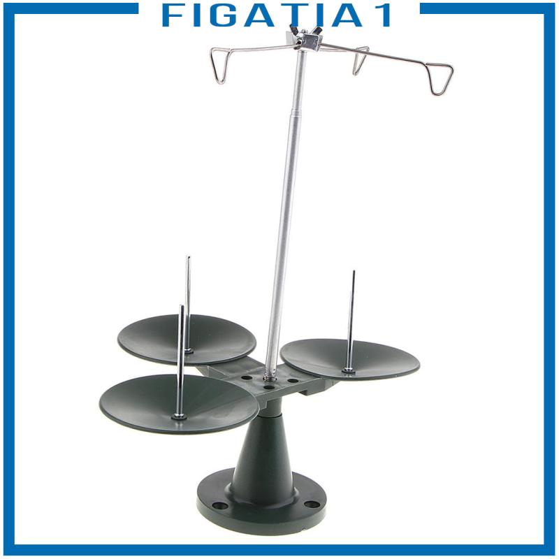 [figatia1] Giá Đỡ Ba Cuộn Chỉ Cho Máy Phát Khóa