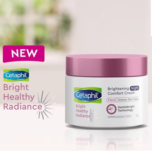 Kem dưỡng ẩm ban đêm Cetaphil Bright Healthy Radiance Night Comfort Cream