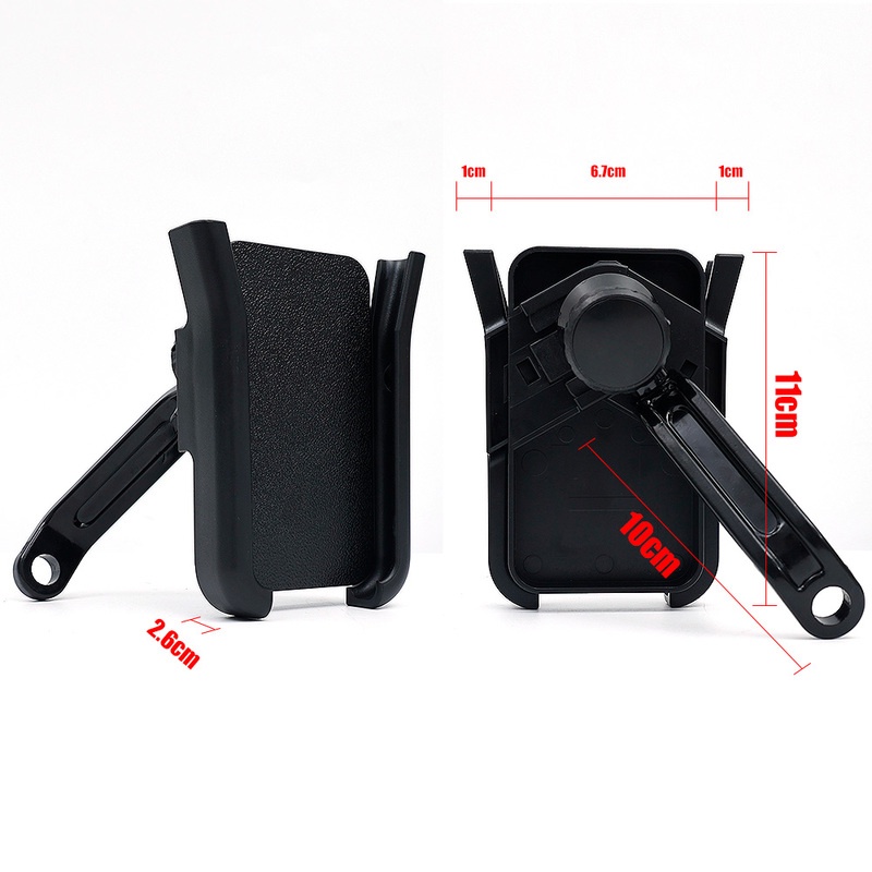 Giá Đỡ Điện Thoại Gắn Xe Đạp Leo Núi Xoay 360 Độ Tiện Dụng° Giá Đỡ Điện Thoại Xoay Được Cho Xe Máy/Xe Đạp