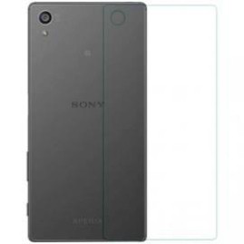 Kính cường lực sony Z5 Plus kính trong suốt mài cạnh tặng kèm khăn lau [FERR SHIP]