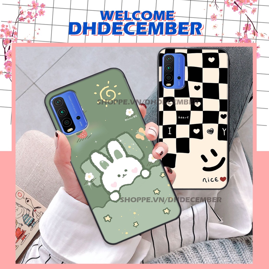 Ốp lưng Xiaomi REDMI 9T in hình dễ thương- cute dog- n@sa RẺ-ĐẸP-CHẤT