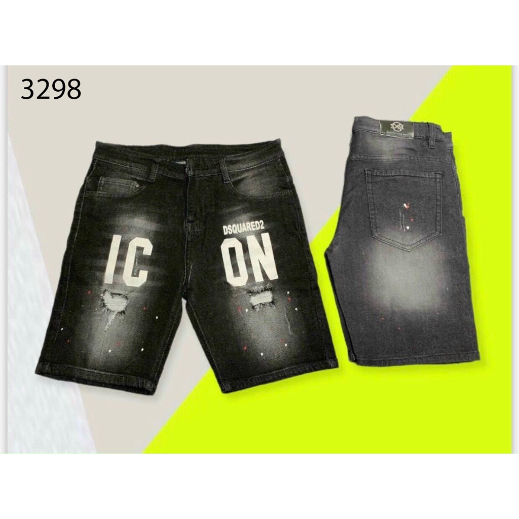 Quần short jean nam, quần sọt jean chất vải jean bò thoải mái vận động thiết kế năng động cá tính [VIDEO+HÌNH THẬT]