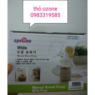 Máy hút sữa bằng tay spectra wide