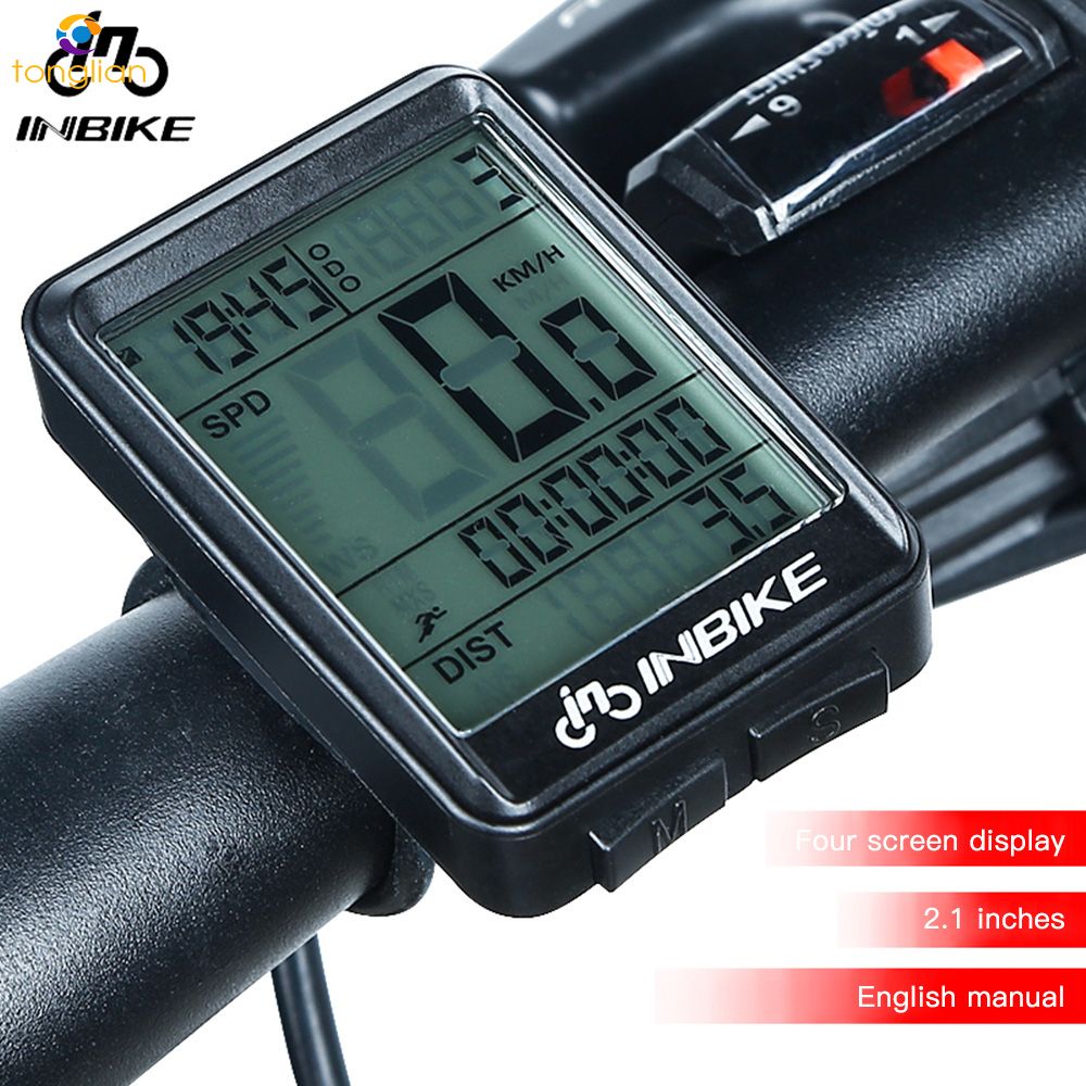 Đồng Hồ Đo Tốc Độ Không Dây 2021 Inbike Ic321 Cho Xe Đạp