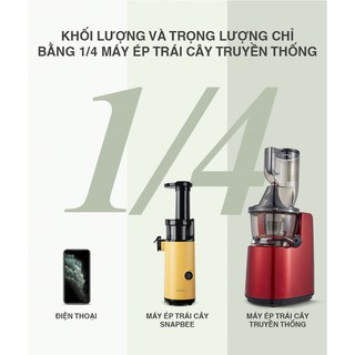 Máy ép chậm SnapBee SK-202VN 130 W