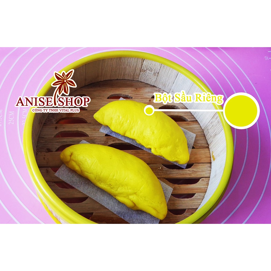 Combo 5 gói Bột Trái Cây, Trứng Muối 20 gram - Combo 5 x 20gr - Vital Plus - Shop Nhà Anise