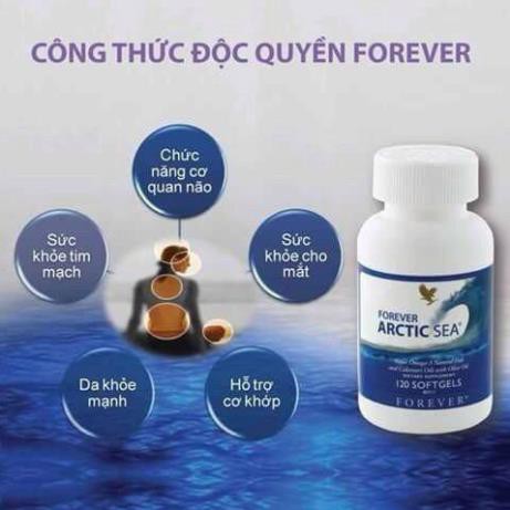 VIÊN DẦU CÁ FOREVER MÃ SỐ 376FLP