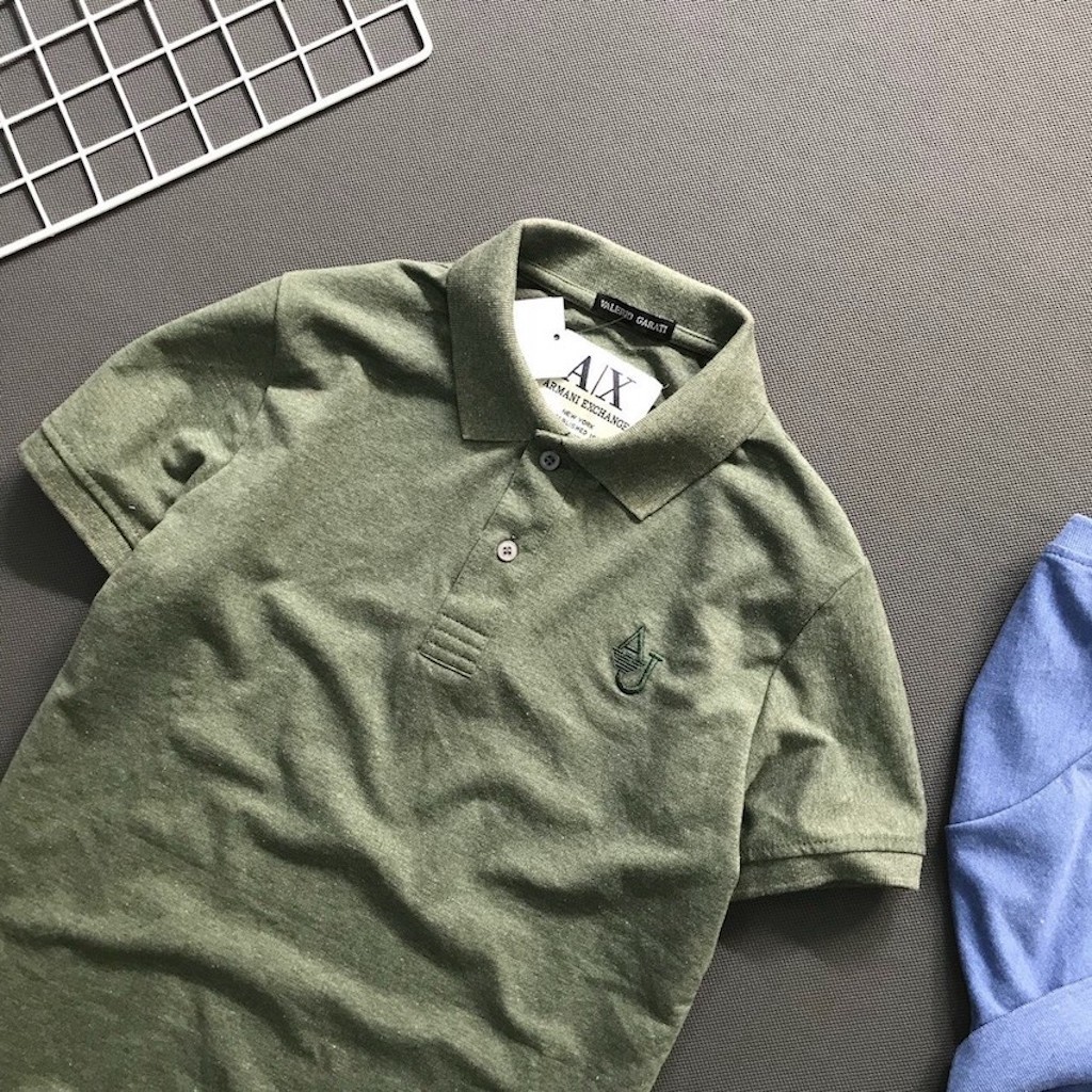 Áo thun nam có cổ Havis thun cotton xuất khẩu trơn nam tính ADBP059 | BigBuy360 - bigbuy360.vn