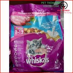 Thức ăn hạt Whiskas Cho Mèo Con Whiskas Junior Gói 450g