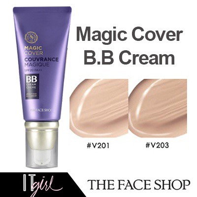 KEM BB CREAM MAGIC COVER CHÍNH HÃNG - 5738