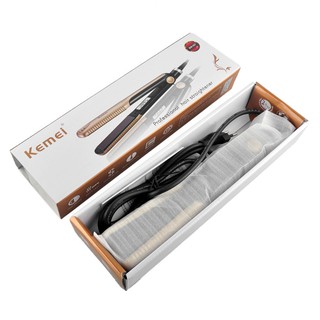 Máy Duỗi Tóc Đa Năng Kemei 327