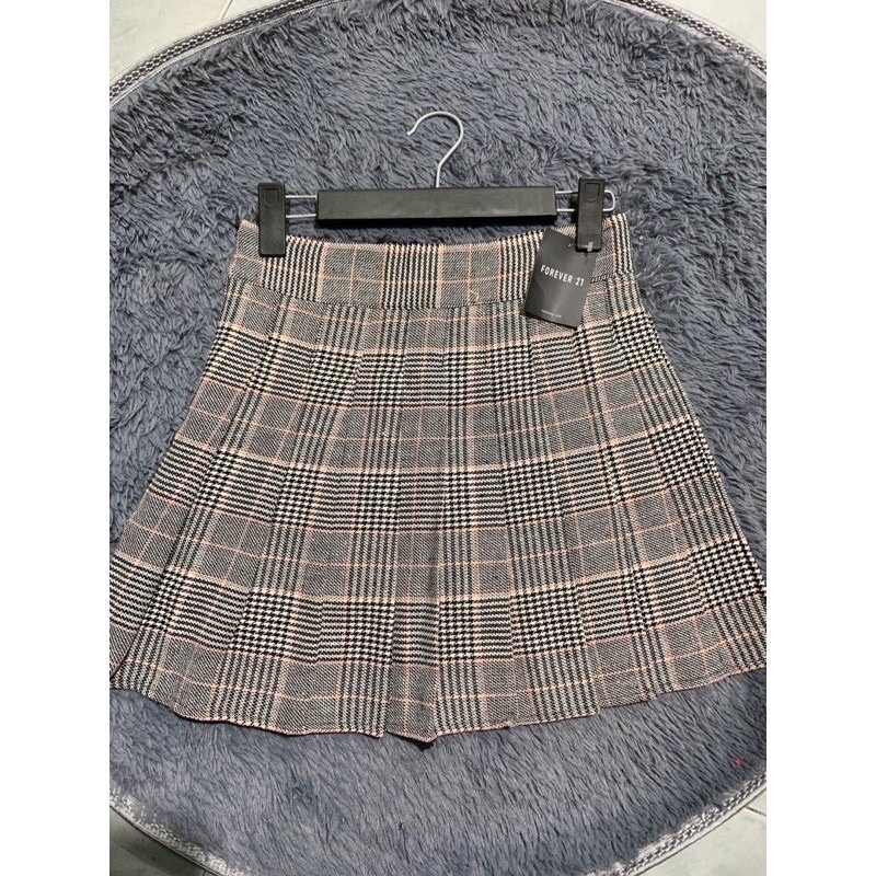 CHÂN VÁY TENNIS CARO ULZZANG KÈM ẢNH THẬT 🍀🍀😇😇