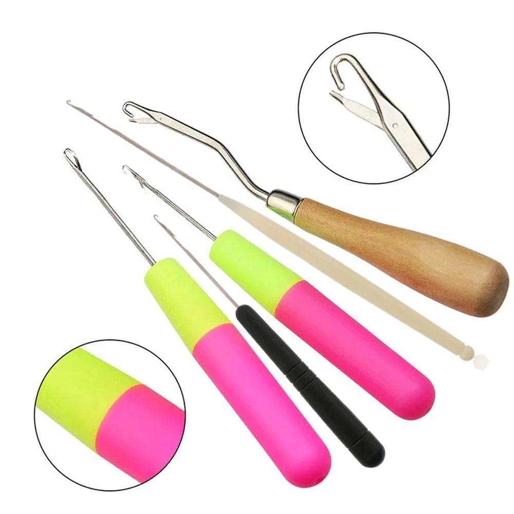 LANSEL Set 5 Móc Nối Tóc Giả Chuyên Dụng