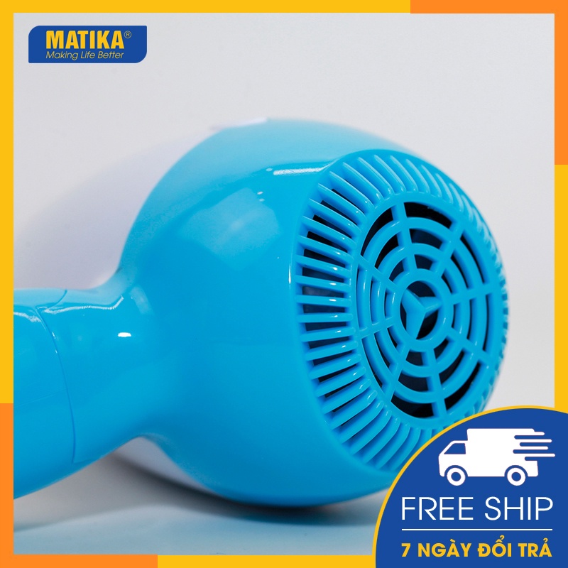 Máy Sấy Tóc Mini MATIKA 650W MTK-3312