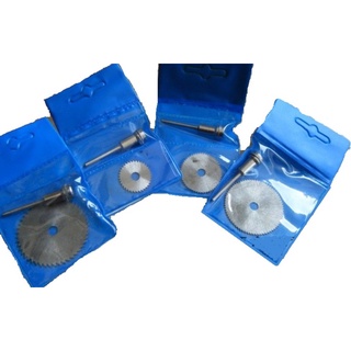 Đĩa cắt mini cắt gỗ, nhựa, nhôm mỏng đường kính 22-50mm bằng thép HSS