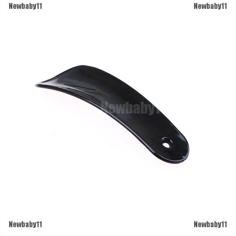 Bộ 2 Sừng Giày Nhựa Màu Đen 11cm